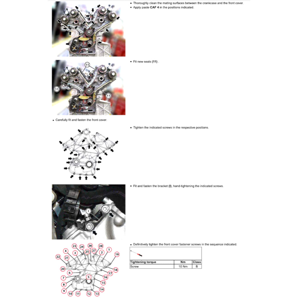 FERRARI FF F151 (2011-2016) SERVICE WORKSHOP MANUAL
