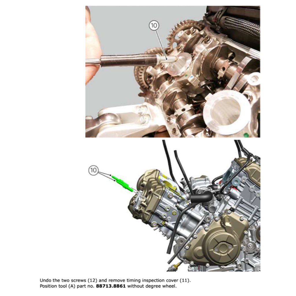 DUCATI PANIGALE V4R (2023+) SERVICE WORKSHOP MANUAL + PARTS CATALOGUE + OWNER'S MANUAL