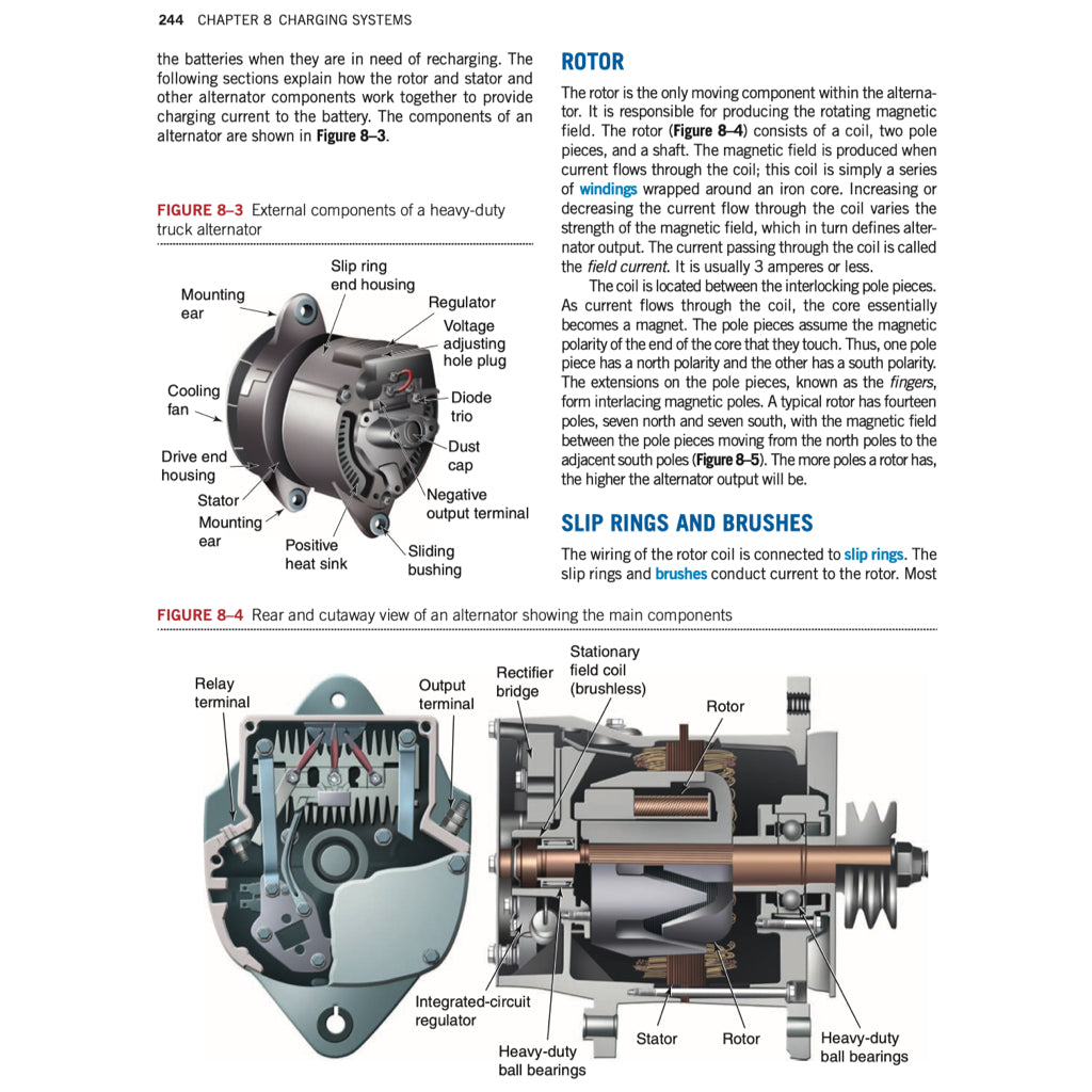 !!! NEW !!! [WORKSHOP SPECIAL] HEAVY-DUTY TRUCK SYSTEMS 7TH ED. (2018) - S. BENNETT