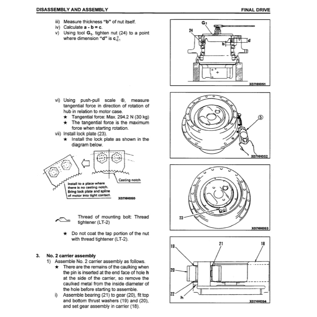 KOMATSU PC300LC-6-7-8 / PC350LC-6-7-8 EXCAVATOR SERVICE WORKSHOP MANUAL