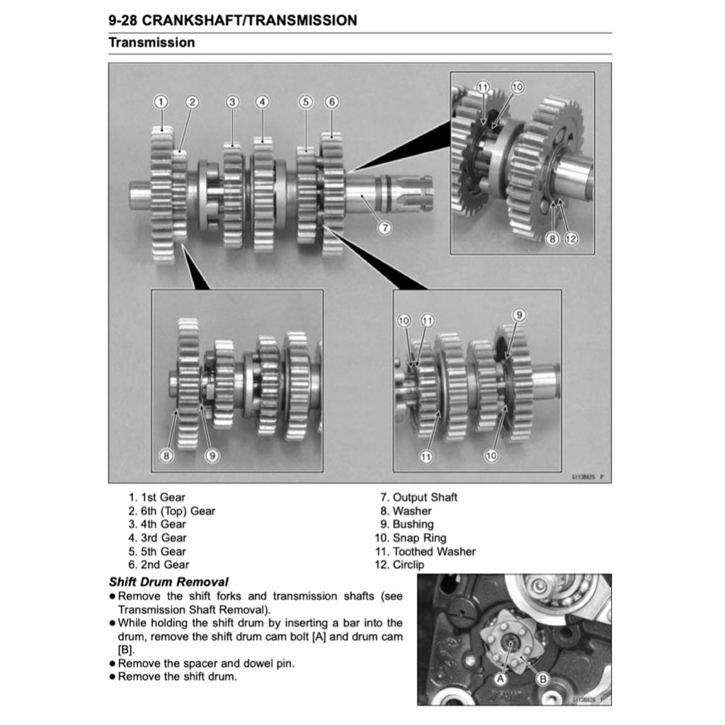 KAWASAKI BAJAJ PULSAR 200NS (2013+) SERVICE WORKSHOP MANUAL + PARTS CATALOGUE+ OWNER'S MANUAL