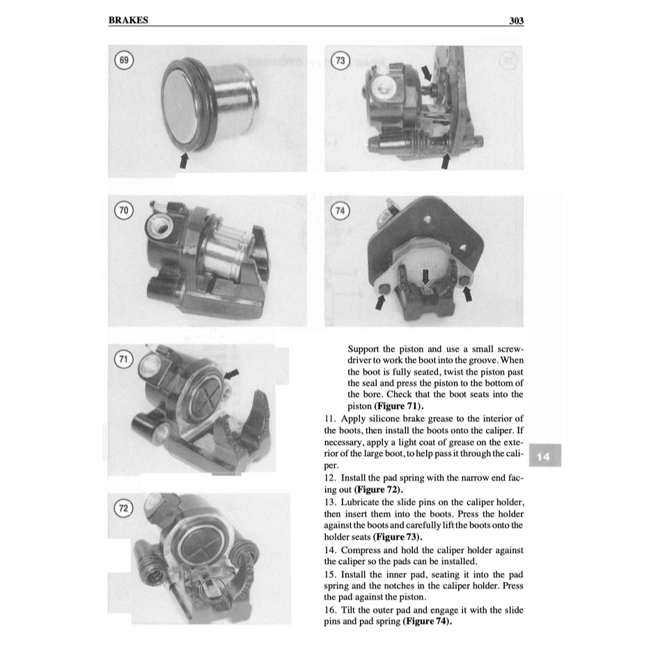 KAWASAKI KLR650 (1987-2003) SERVICE WORKSHOP MANUAL + OWNER'S MANUAL