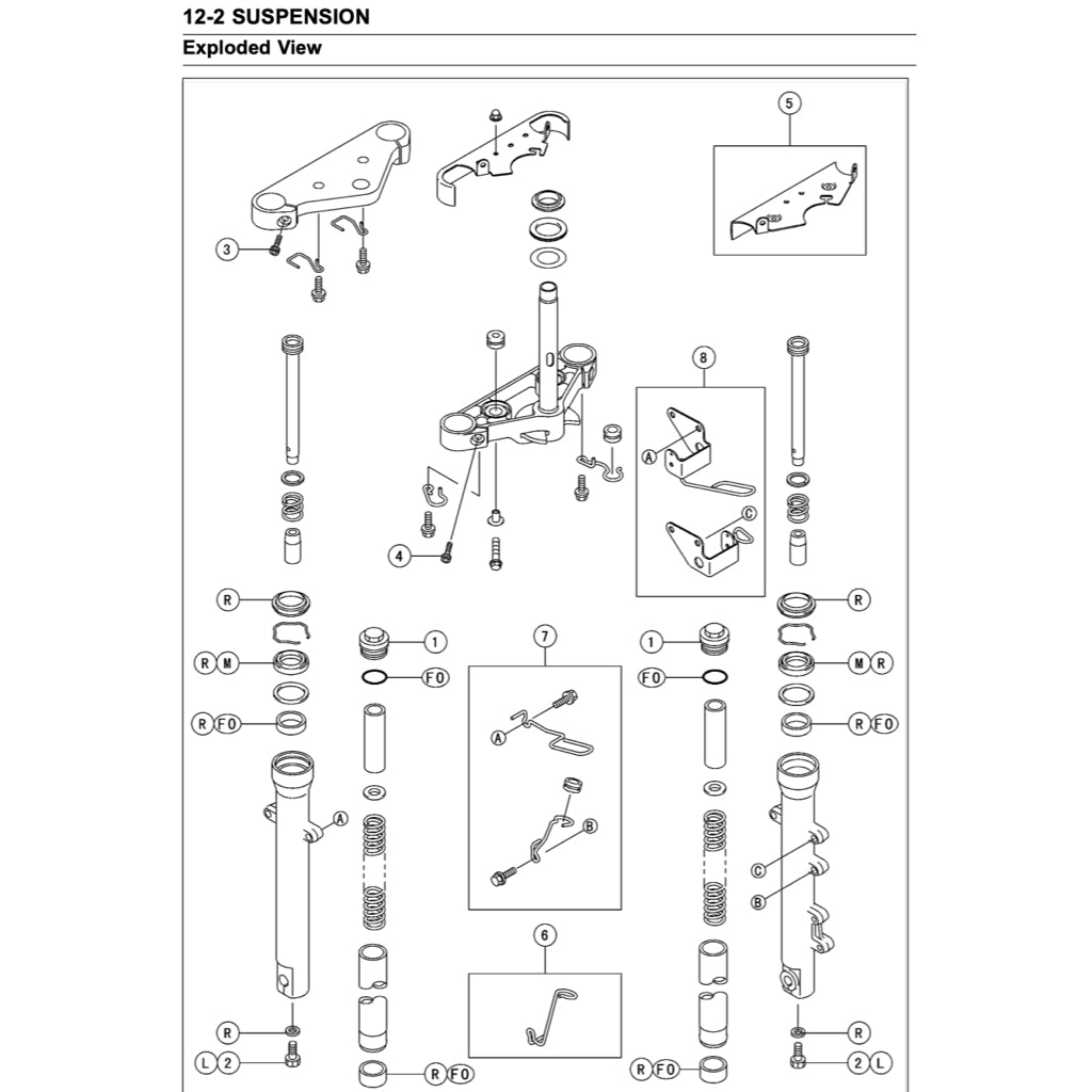 KAWASAKI ELIMINATOR 125 / MODENAS JAGUH 175 (1997-2007) SERVICE WORKSHOP MANUAL + PARTS CATALOGUE + OWNER'S MANUAL