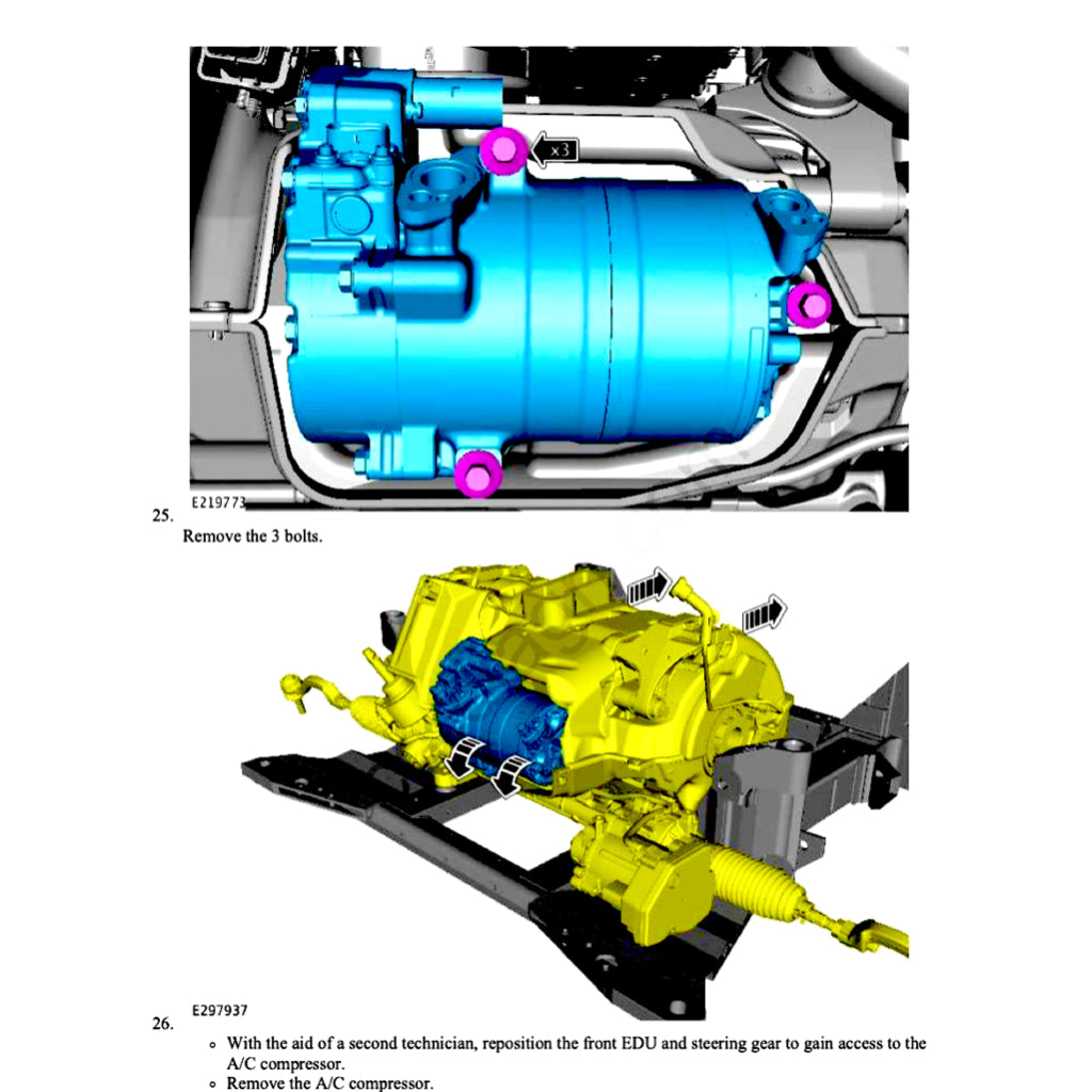 JAGUAR I-PACE EV400 X590 (2018+) FACTORY SERVICE WORKSHOP MANUAL
