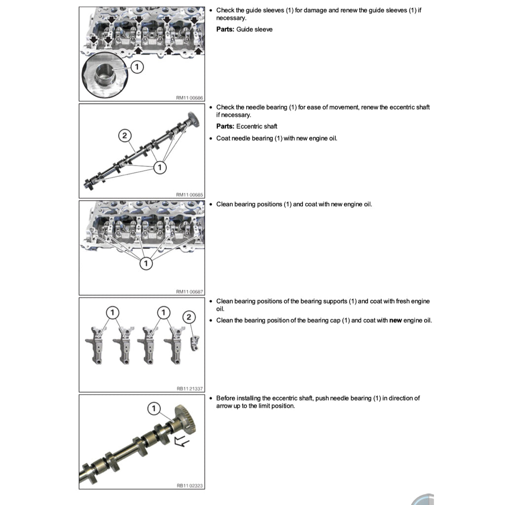 MINI COOPER S F56 (2013+) SERVICE WORKSHOP MANUAL