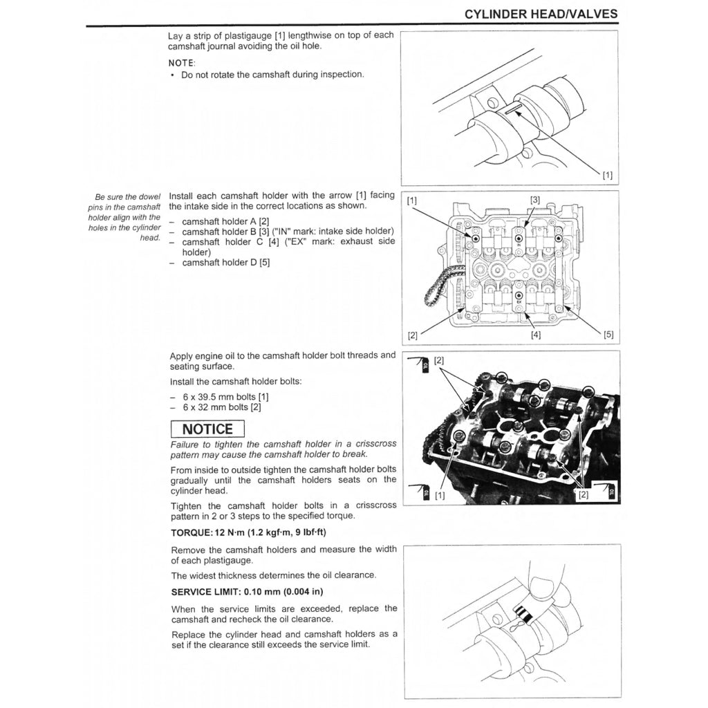 HONDA CB500X (2013-2018) SERVICE WORKSHOP MANUAL + PARTS CATALOGUE + OWNER'S MANUAL
