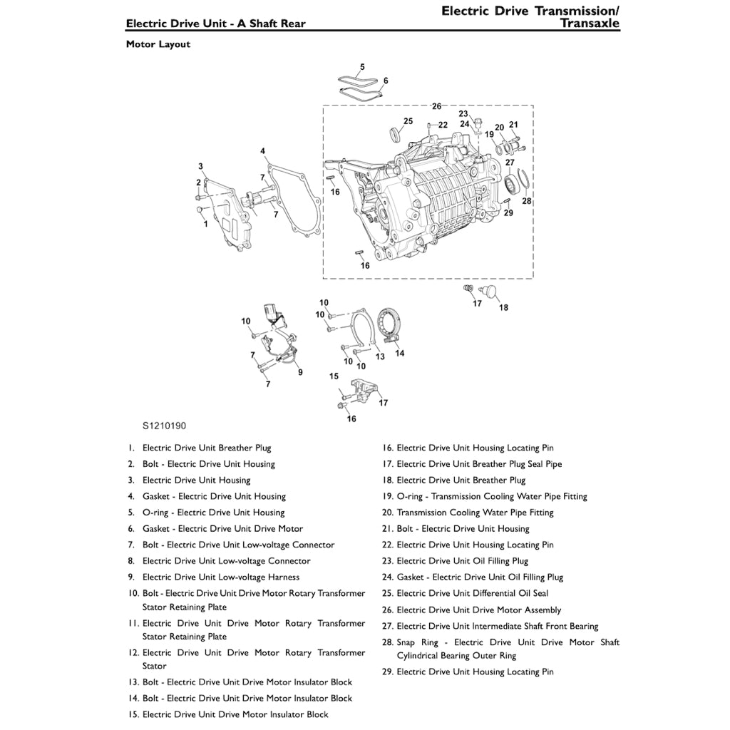 MG4 EV EH32 (2022+) SERVICE WORKSHOP MANUAL