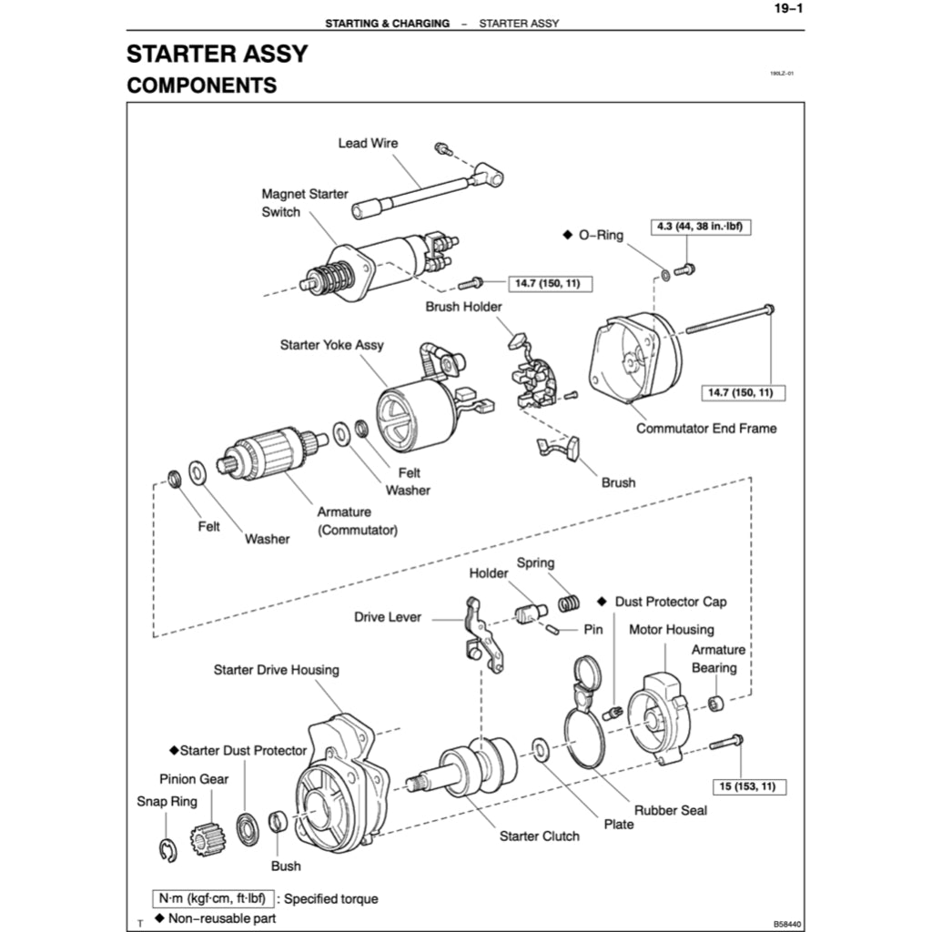 HINO ENGINE SC05C B/TA/TB WORKSHOP SERVICE REPAIR MANUAL
