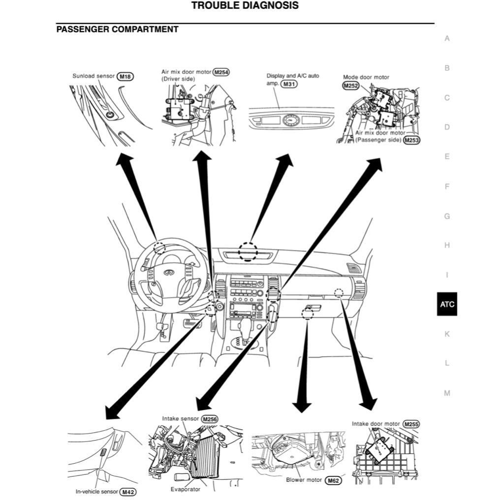 INFINITI G35-G36 (2002-2008) SERVICE WORKSHOP MANUAL