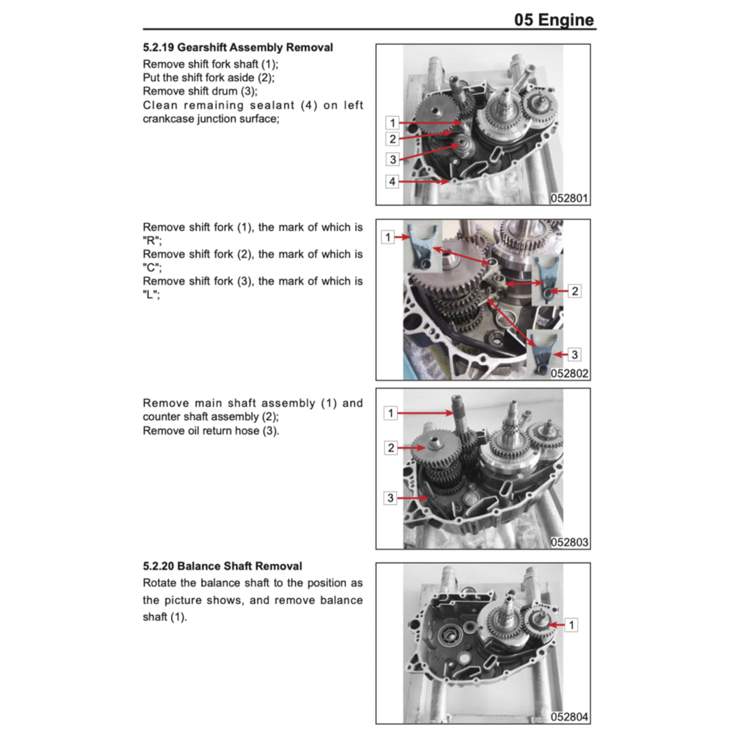 CFMOTO 300NK (2020-2024) SERVICE WORKSHOP MANUAL + PARTS CATALOGUE + OWNER'S MANUAL