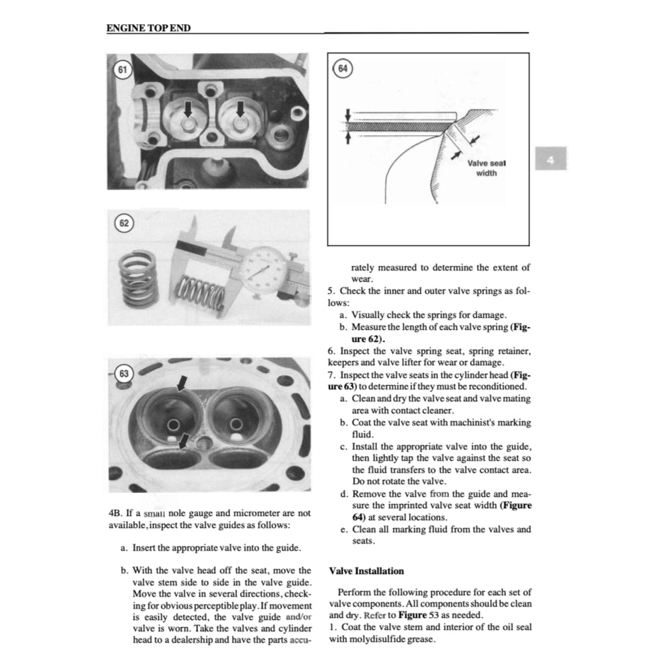 KAWASAKI KLR650 (1987-2003) SERVICE WORKSHOP MANUAL + OWNER'S MANUAL