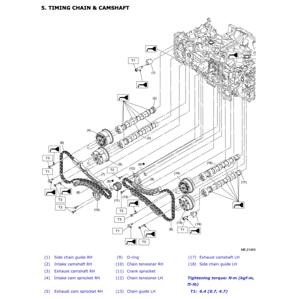 SUBARU WRX VB (2021+) SERVICE WORKSHOP MANUAL