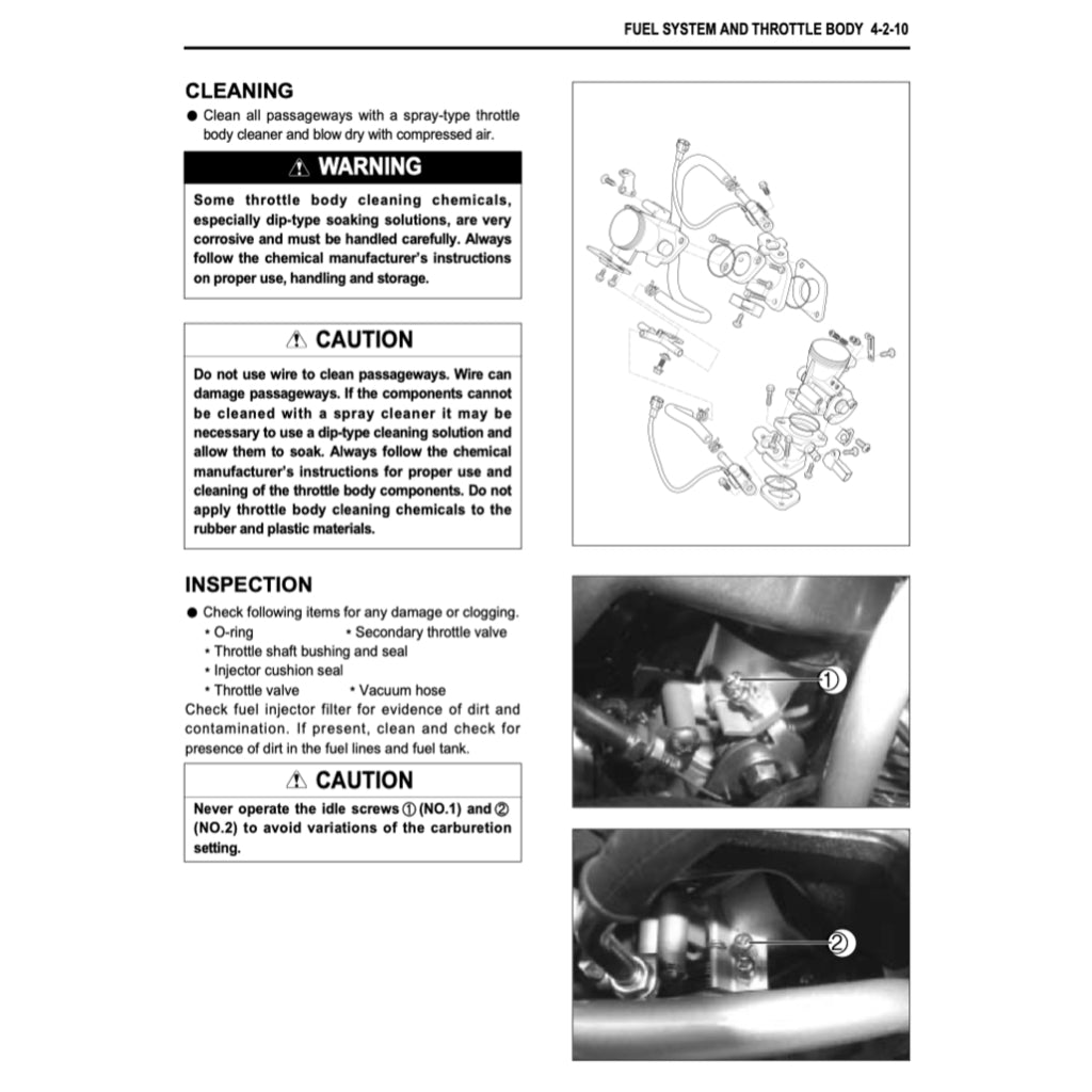 NAZA BLADE / HYOSUNG COMET 250R FI (2012-2018) SERVICE WORKSHOP MANUAL + OWNER'S MANUAL