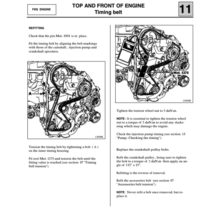 RENAULT CLIO II BB/CB (1998-2012) SERVICE WORKSHOP MANUAL