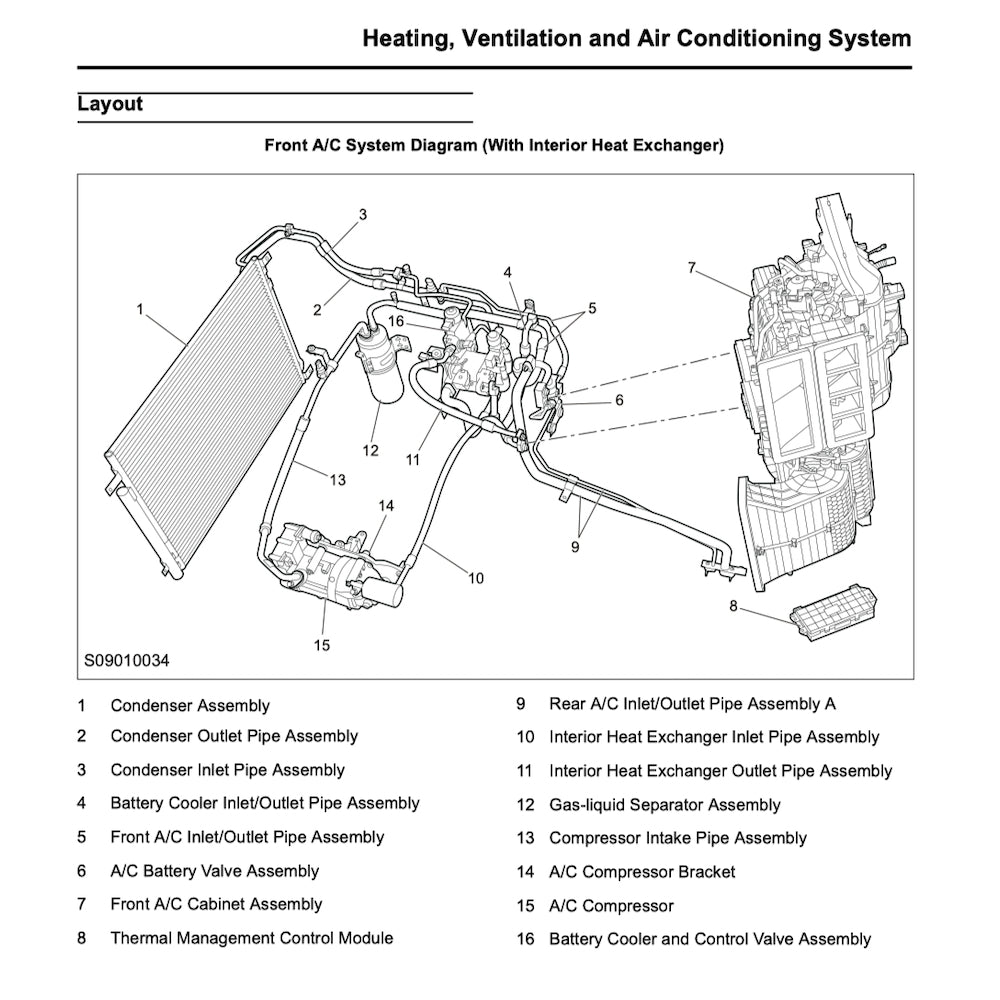 MAXUS MIFA9 EV (2023+) SERVICE WORKSHOP MANUAL