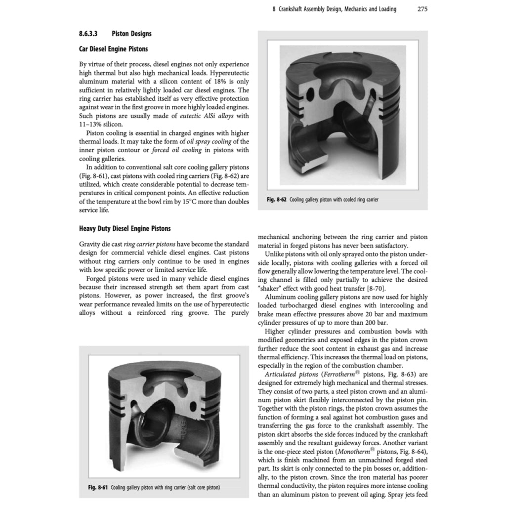 HANDBOOK OF DIESEL ENGINES - Klaus Mollenhauer Helmut Tschoeke, 2010