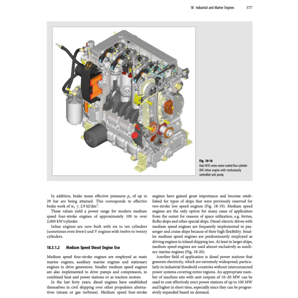 HANDBOOK OF DIESEL ENGINES - Klaus Mollenhauer Helmut Tschoeke, 2010
