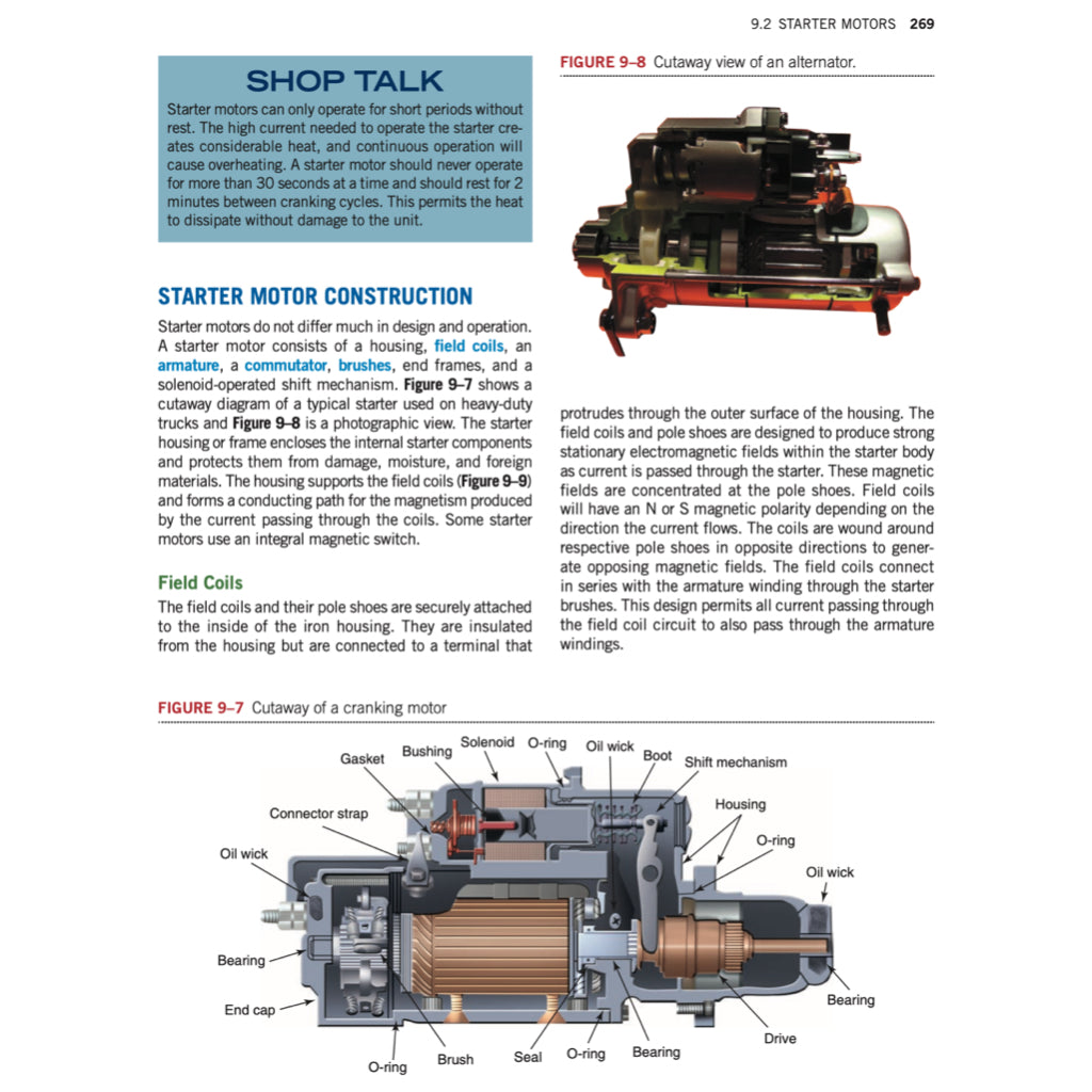 !!! NEW !!! [WORKSHOP SPECIAL] HEAVY-DUTY TRUCK SYSTEMS 7TH ED. (2018) - S. BENNETT