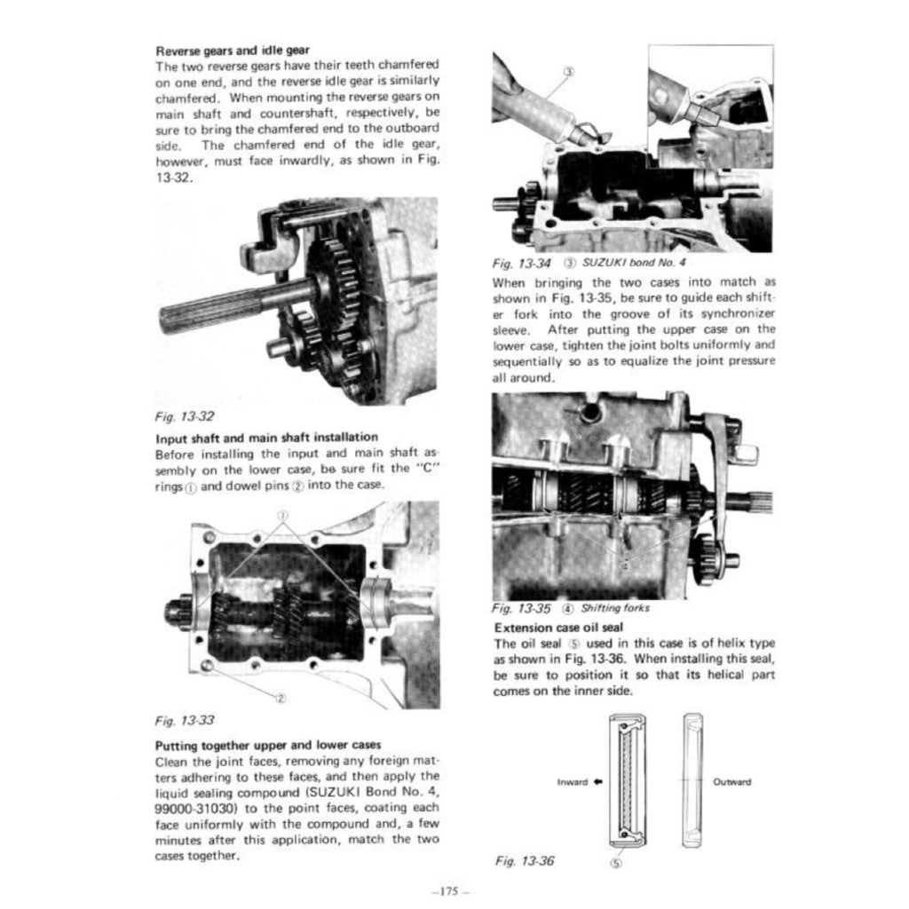 SUZUKI LJ80 JIMNY (1977-1981) SERVICE WORKSHOP MANUAL + PARTS CATALOGUE