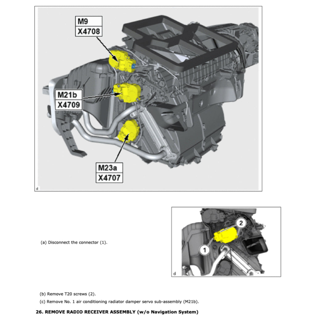 TOYOTA GR SUPRA (2019-2022) SERVICE WORKSHOP MANUAL