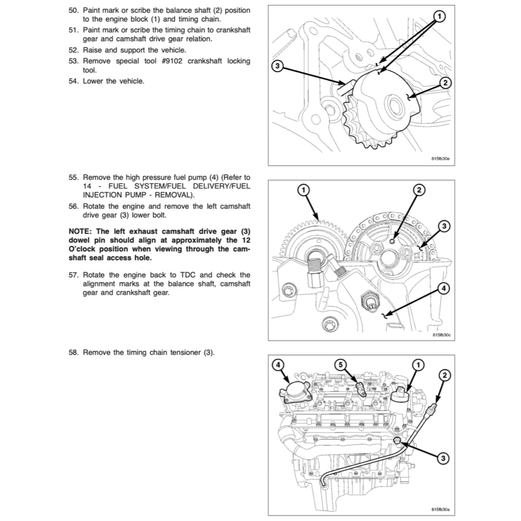 MERCEDES BENZ ENGINE OM642 3.0L V6 SERVICE REPAIR MANUAL