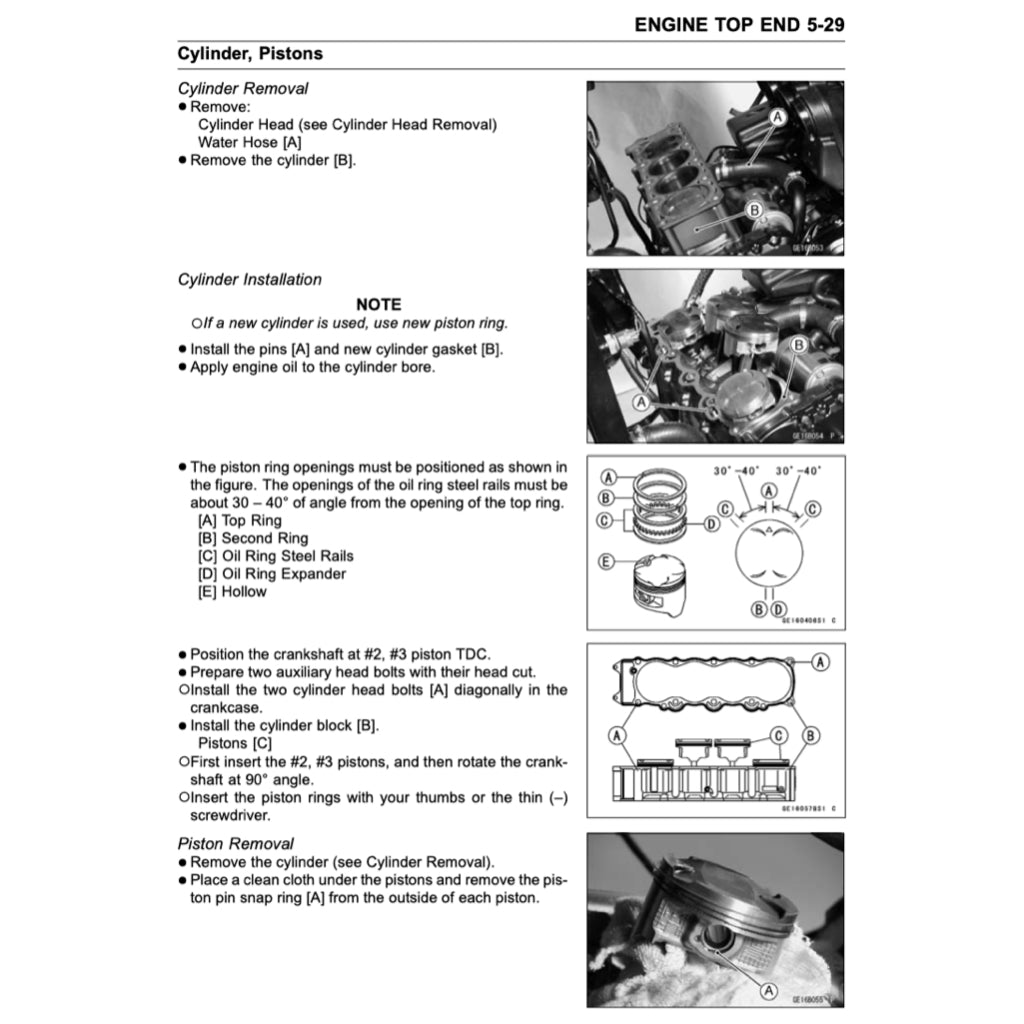 KAWASAKI Z1000 (2003-2006) SERVICE WORKSHOP MANUAL + PARTS CATALOGUE + OWNER'S MANUAL