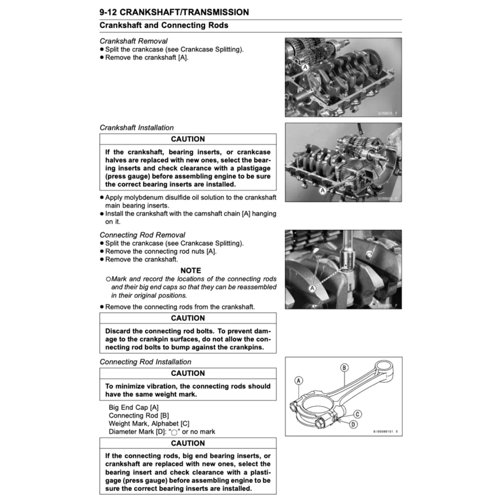 KAWASAKI Z1000 (2003-2006) SERVICE WORKSHOP MANUAL + PARTS CATALOGUE + OWNER'S MANUAL