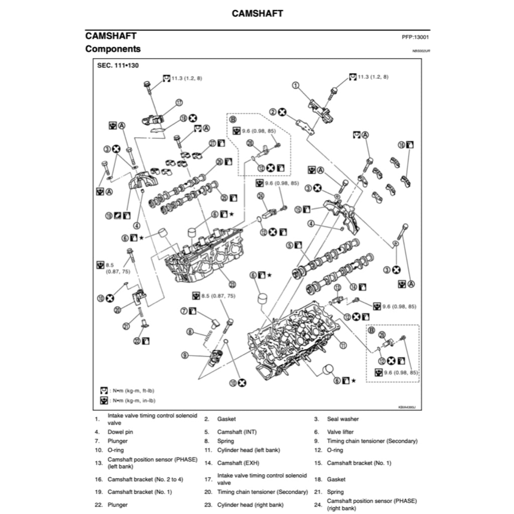 INFINITI G35-G36 (2002-2008) SERVICE WORKSHOP MANUAL