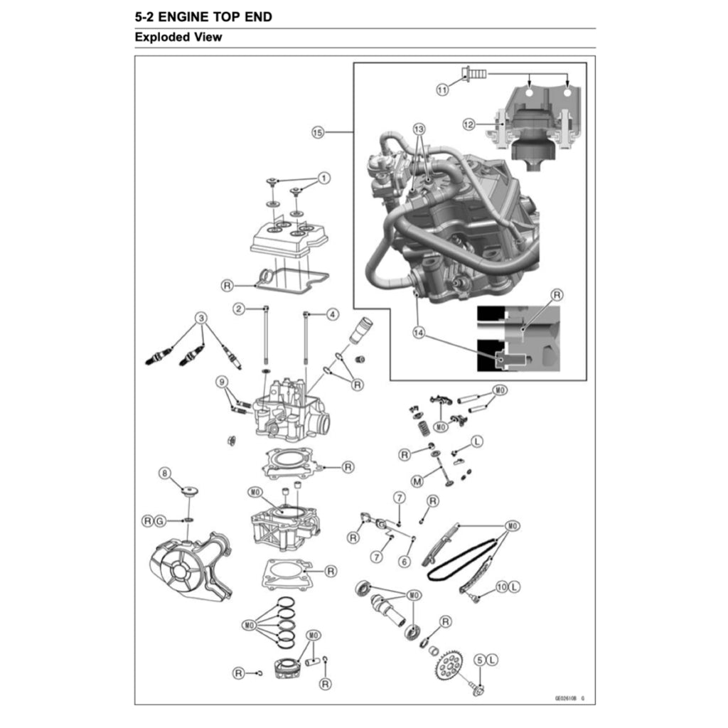 KAWASAKI BAJAJ PULSAR 200NS (2013+) SERVICE WORKSHOP MANUAL + PARTS CATALOGUE+ OWNER'S MANUAL