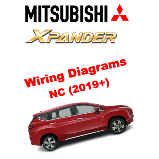 MITSUBISHI XPANDER NC (2019-2023) ELECTRICAL WIRING DIAGRAMS