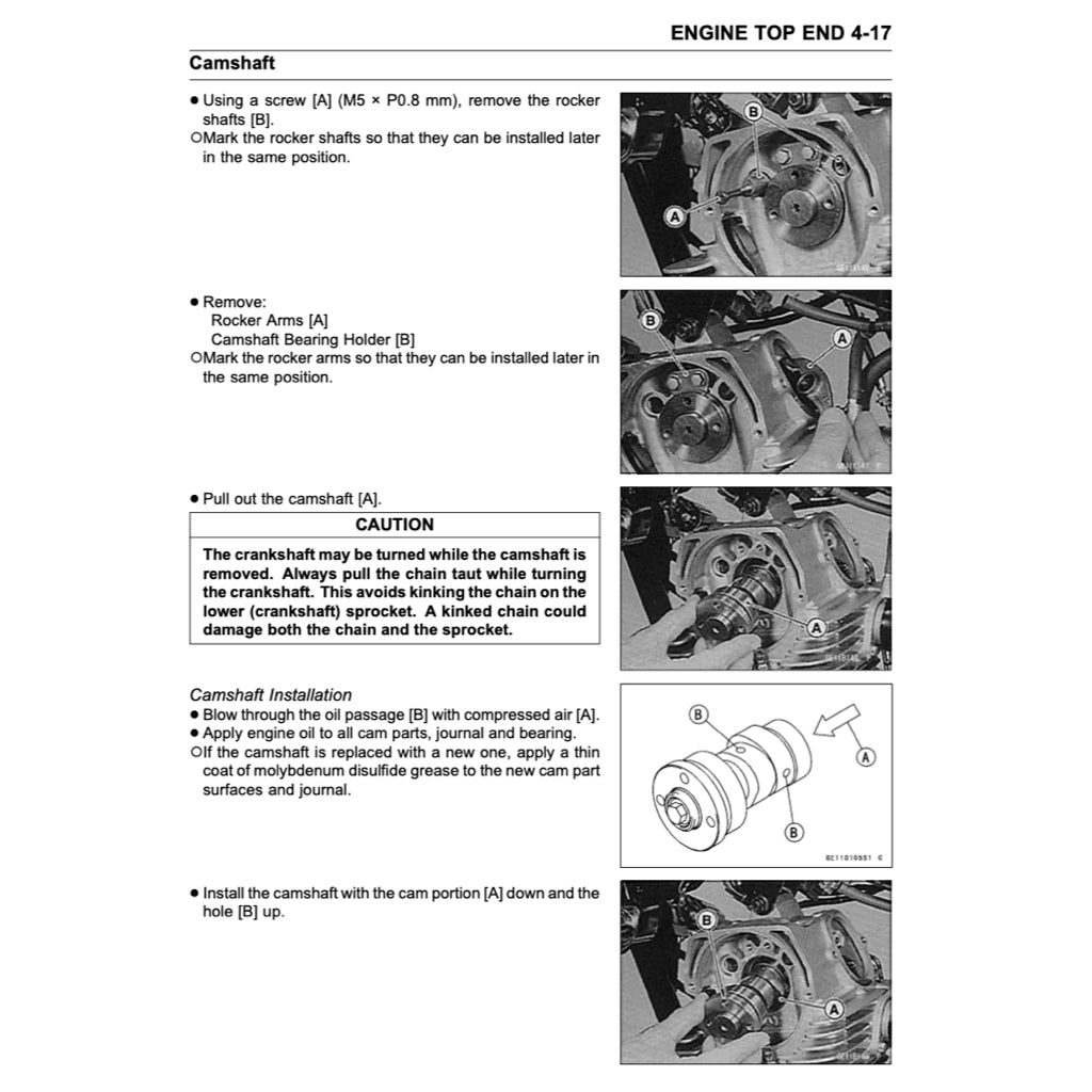 KAWASAKI ELIMINATOR 125 / MODENAS JAGUH 175 (1997-2007) SERVICE WORKSHOP MANUAL + PARTS CATALOGUE + OWNER'S MANUAL