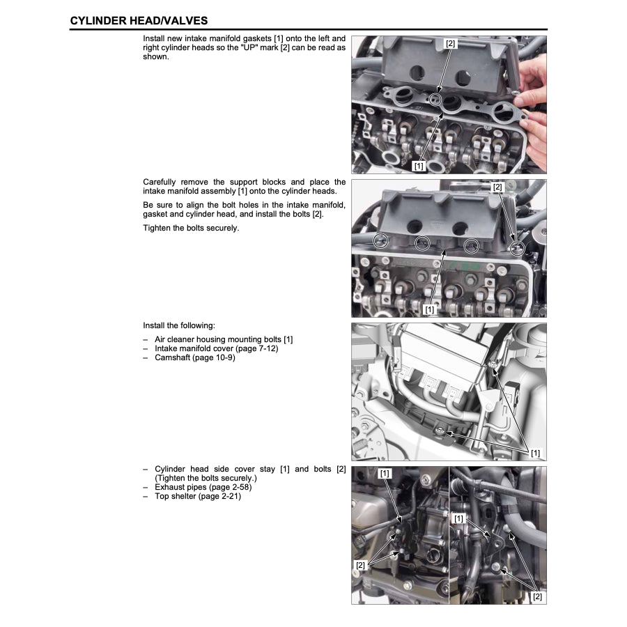 HONDA GOLD WING GL1800 (2018+) SERVICE WORKSHOP MANUAL + OWNER'S MANUAL