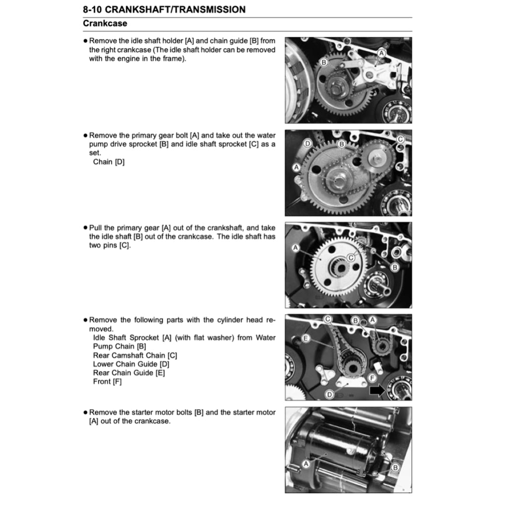 KAWASAKI VULCAN 1500 VN1500 (1988-2008) SERVICE WORKSHOP MANUAL