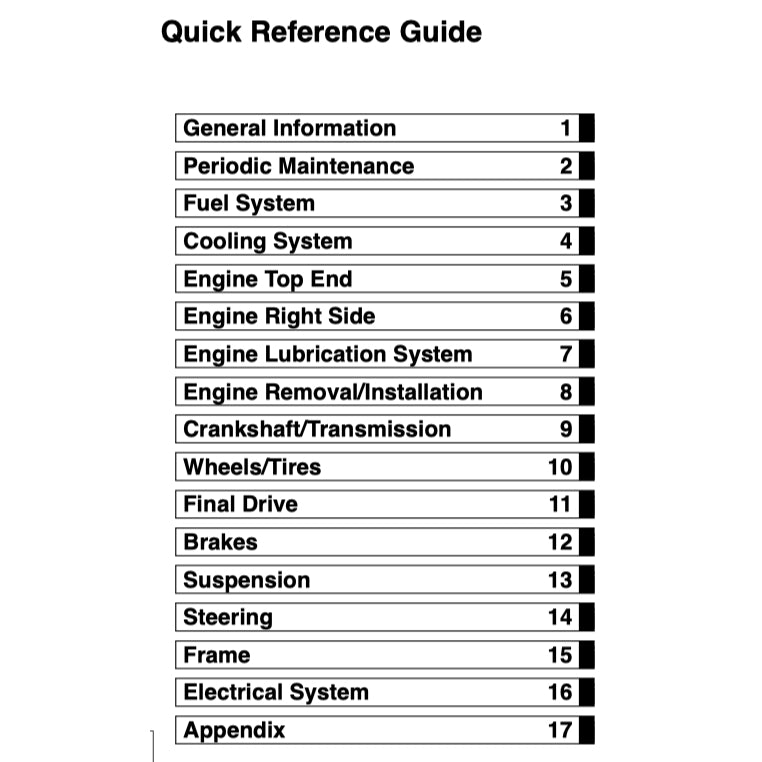 KAWASAKI KLX450R KLX 450R (2008-2016) SERVICE WORKSHOP MANUAL + PARTS CATALOGUE +OWNER'S MANUAL