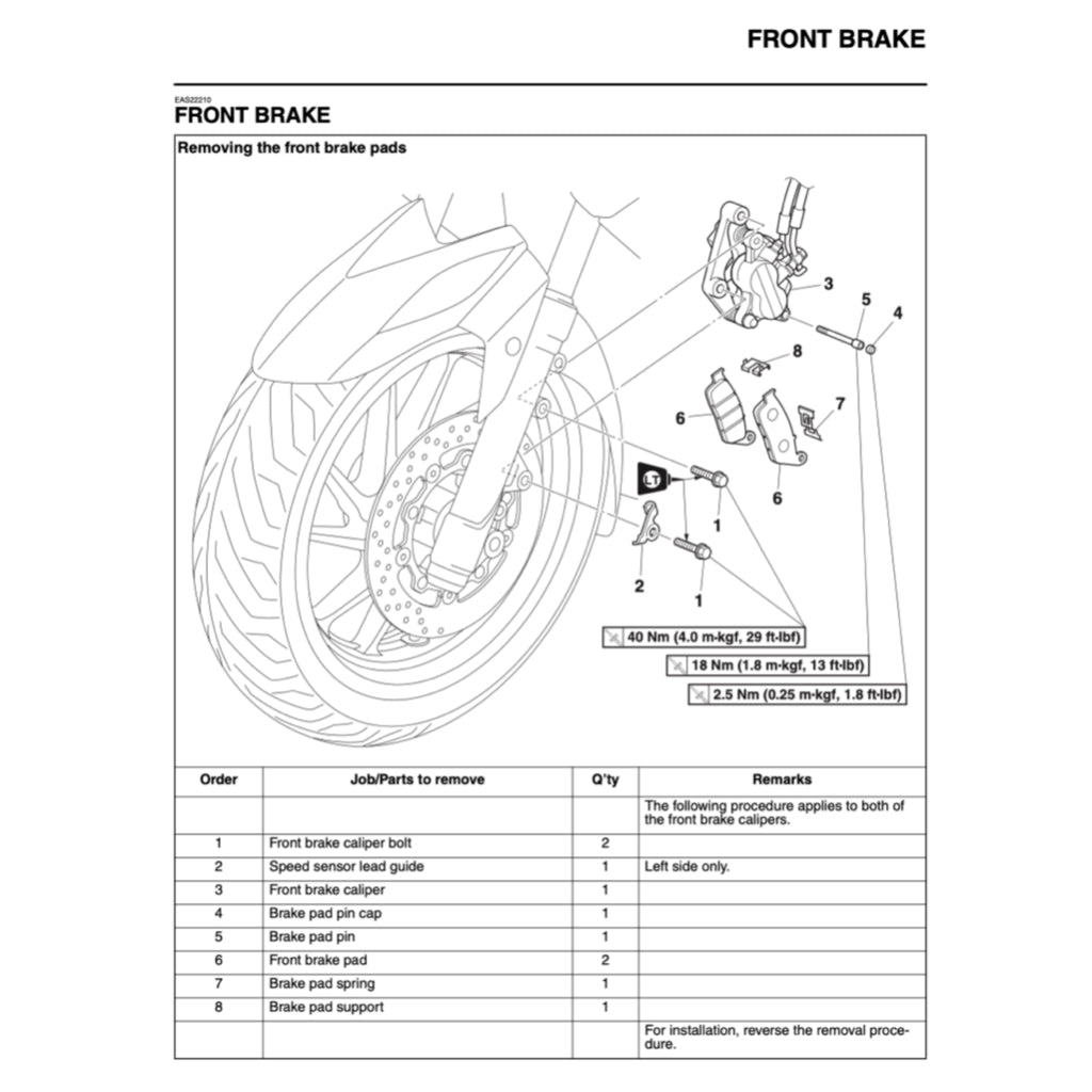 X-MAX YAMAHA XMAX 400 YP400R (2013-2017) SERVICE WORKSHOP MANUAL + OWNER'S MANUAL