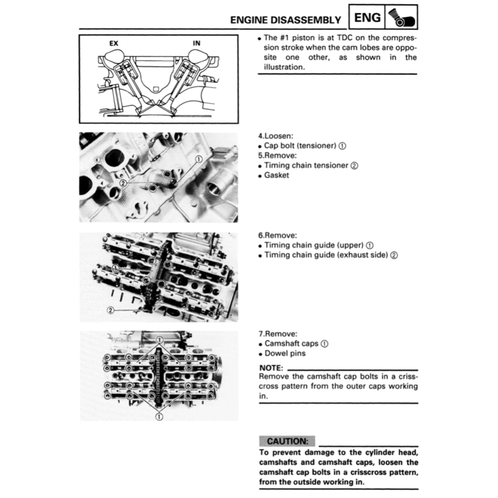 YAMAHA YZF600R THUNDERCAT (1996-2007) SERVICE WORKSHOP MANUAL + OWNER'S MANUAL
