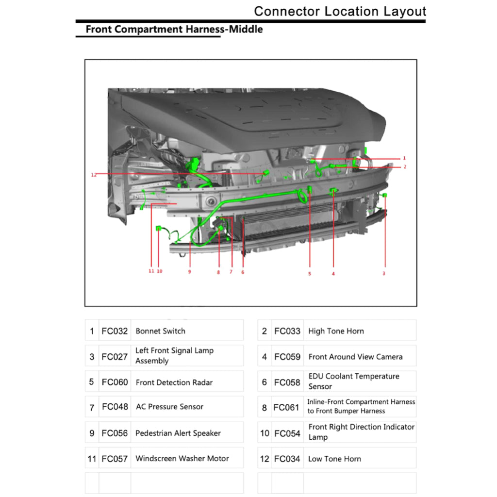 MG4 EV EH32 (2022+) SERVICE WORKSHOP MANUAL