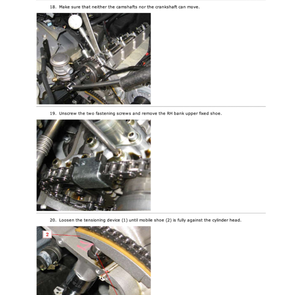 MASERATI GRANTURISMO SPORT M145 (2007-2019) SERVICE WORKSHOP MANUAL