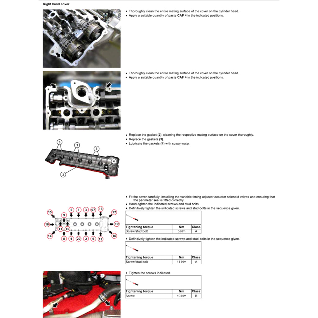 FERRARI FF F151 (2011-2016) SERVICE WORKSHOP MANUAL