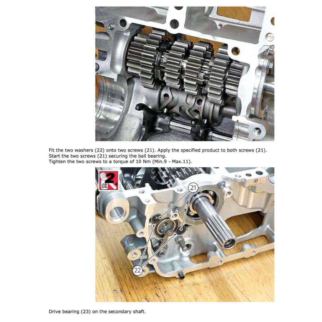 DUCATI PANIGALE V4R (2023+) SERVICE WORKSHOP MANUAL + PARTS CATALOGUE + OWNER'S MANUAL