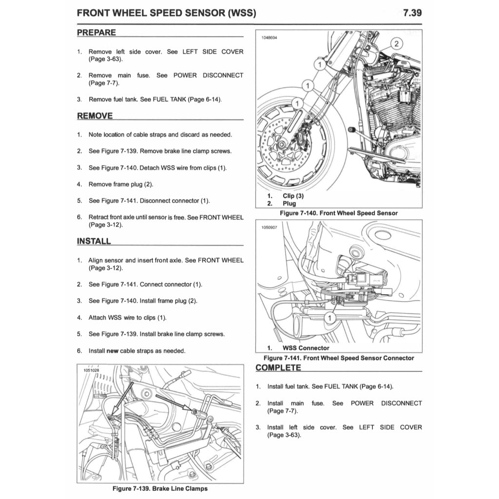 HARLEY DAVIDSON SOFTAIL MODELS (2007-2010-2013-2015-2016-2018-2022) SERVICE WORKSHOP MANUAL + PARTS CATALOGUE + OWNER' S