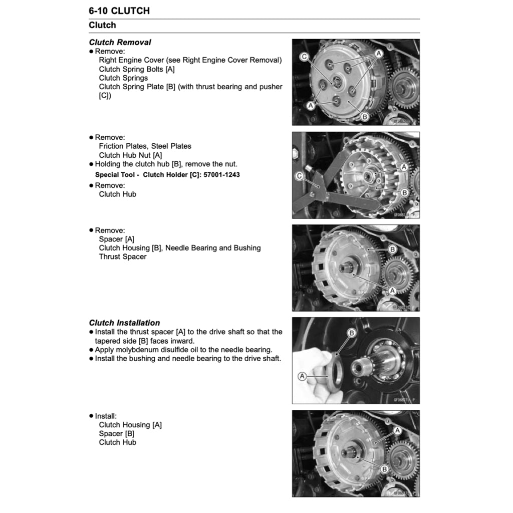 KAWASAKI VULCAN 900 VN900 (2006+) SERVICE WORKSHOP MANUAL + PARTS CATALOGUE + OWNER'S MANUAL