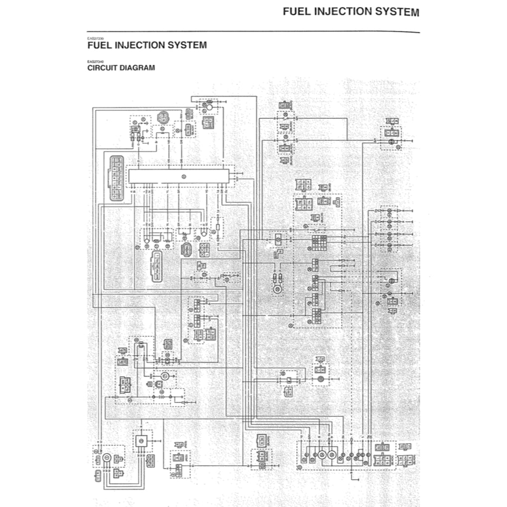 YAMAHA FZ150i V1 (2008-2013) SERVICE WORKSHOP MANUAL + PARTS CATALOGUE + OWNER'S MANUAL - ENGLISH + BAHASA INDONESIA
