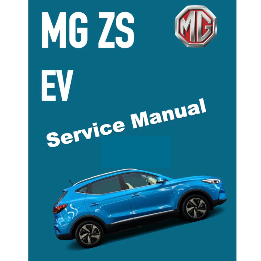 MG EZS ZS EV (2019+) SERVICE WORKSHOP MANUAL