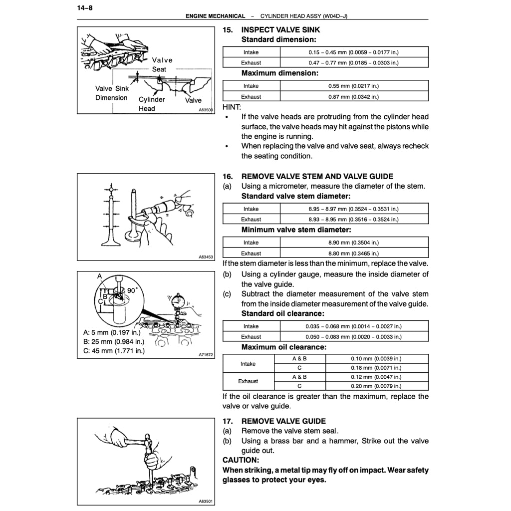 HINO ENGINE W04D-J WORKSHOP SERVICE REPAIR MANUAL