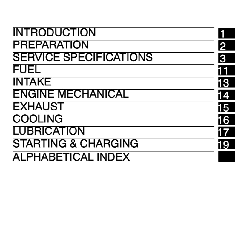 HINO ENGINE W04D-J WORKSHOP SERVICE REPAIR MANUAL