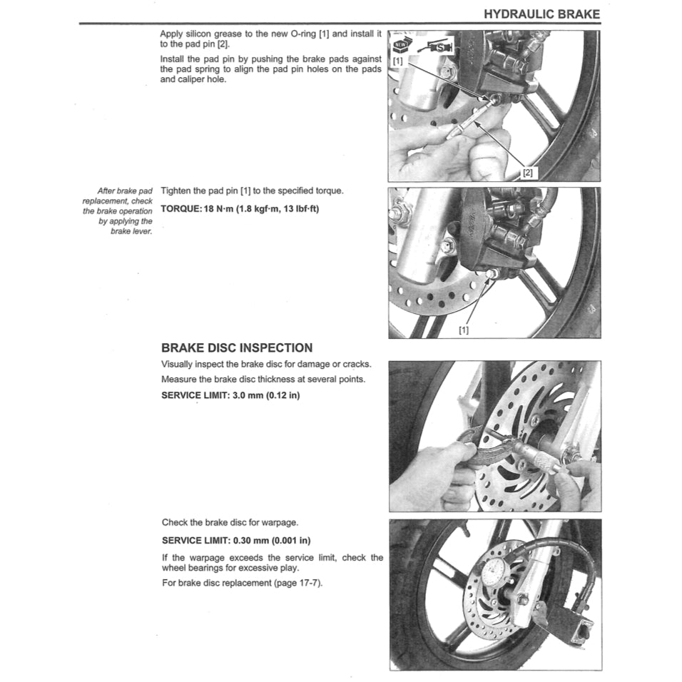 HONDA PCX150 V2 (2013-2018) SERVICE WORKSHOP MANUAL + PARTS CATALOGUE