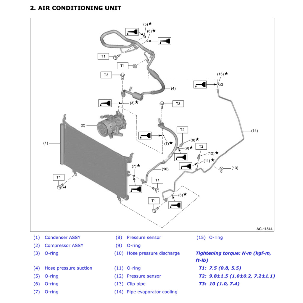 SUBARU WRX VB (2021+) SERVICE WORKSHOP MANUAL
