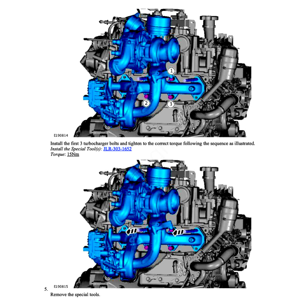 JAGUAR E-PACE X540 Service Workshop Manual (2017+)