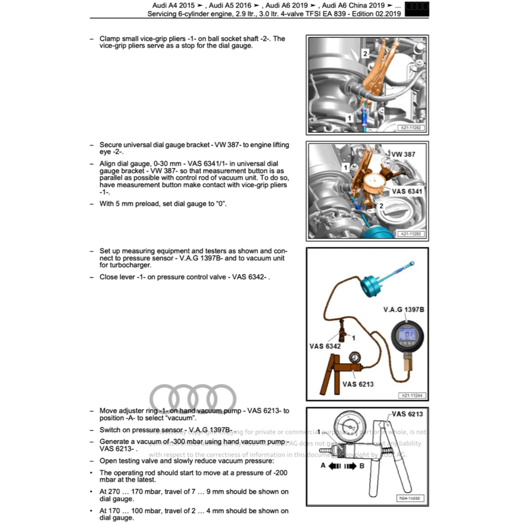 Audi A8 D5/4N (2017+) SERVICE WORKSHOP MANUAL